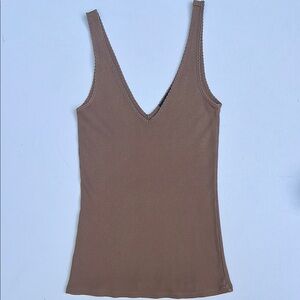 🍪Vtg Express ribbed tank🍪